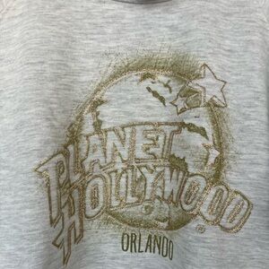 Planet Hollywood Orlando Women's Gray Graphic Tee